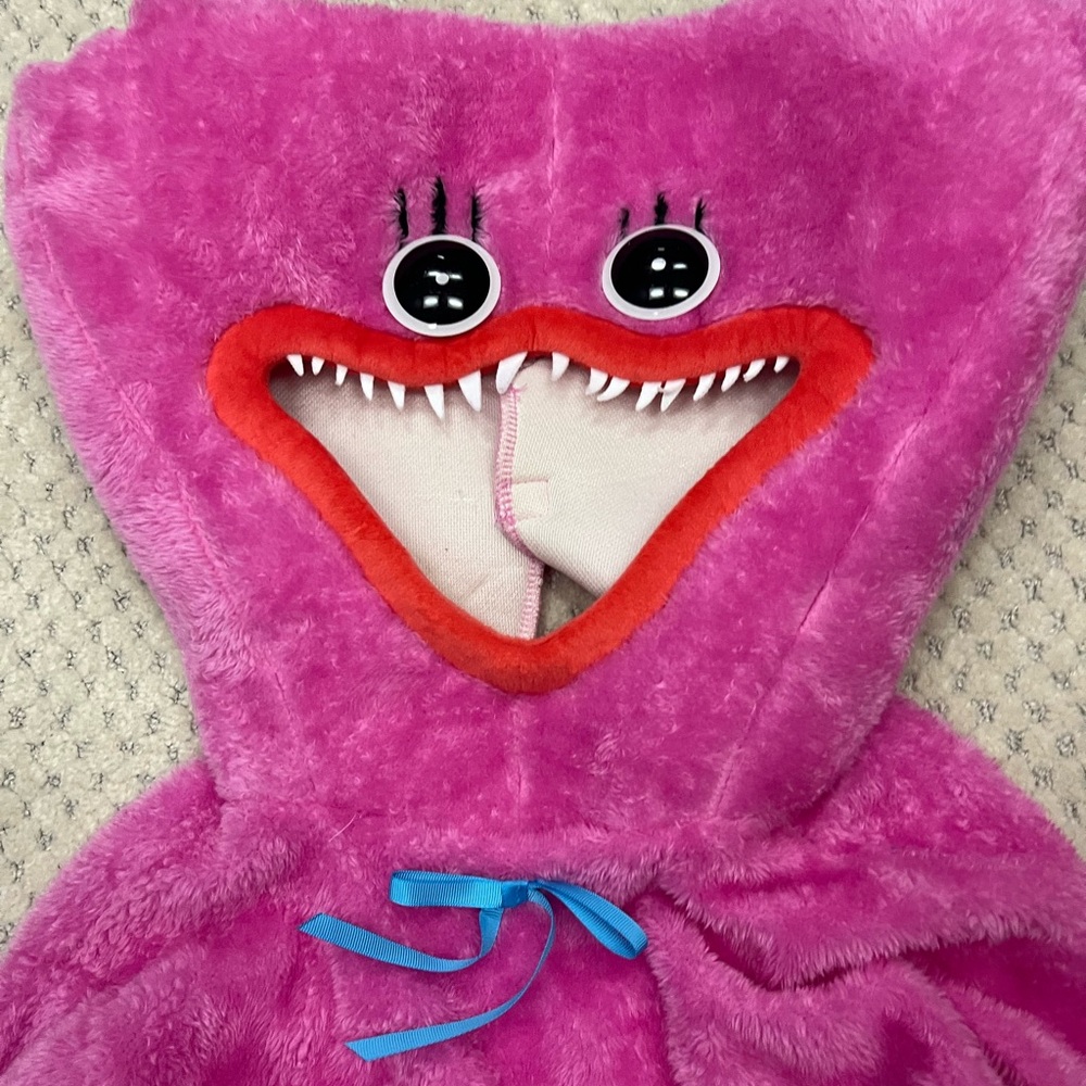 Kissy Missy Hooded Jumpsuit with Gloves Youth 8/10